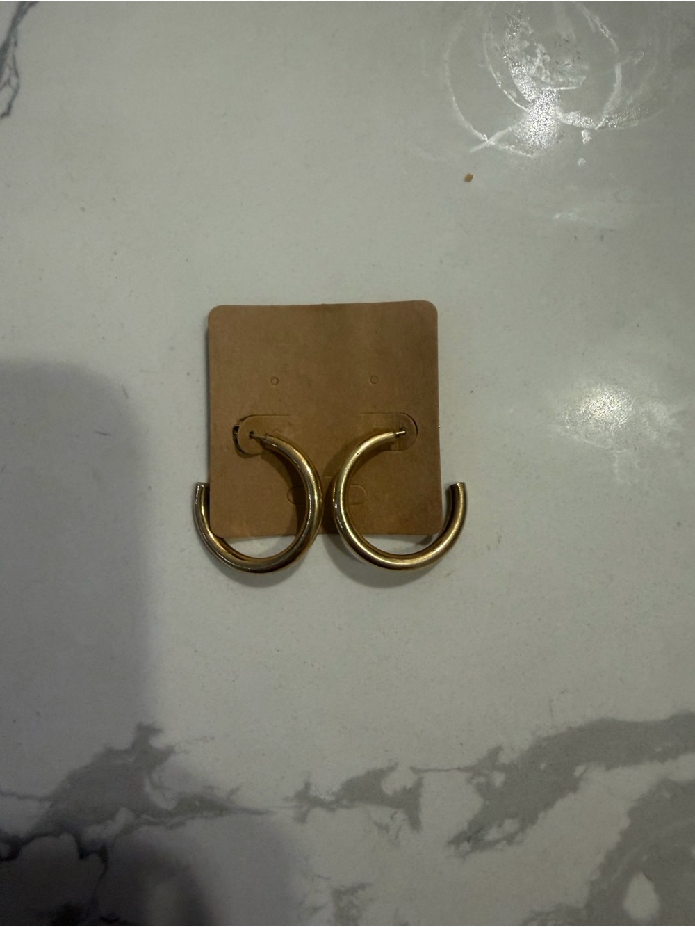 Classic Gold Hoop Earrings for Women